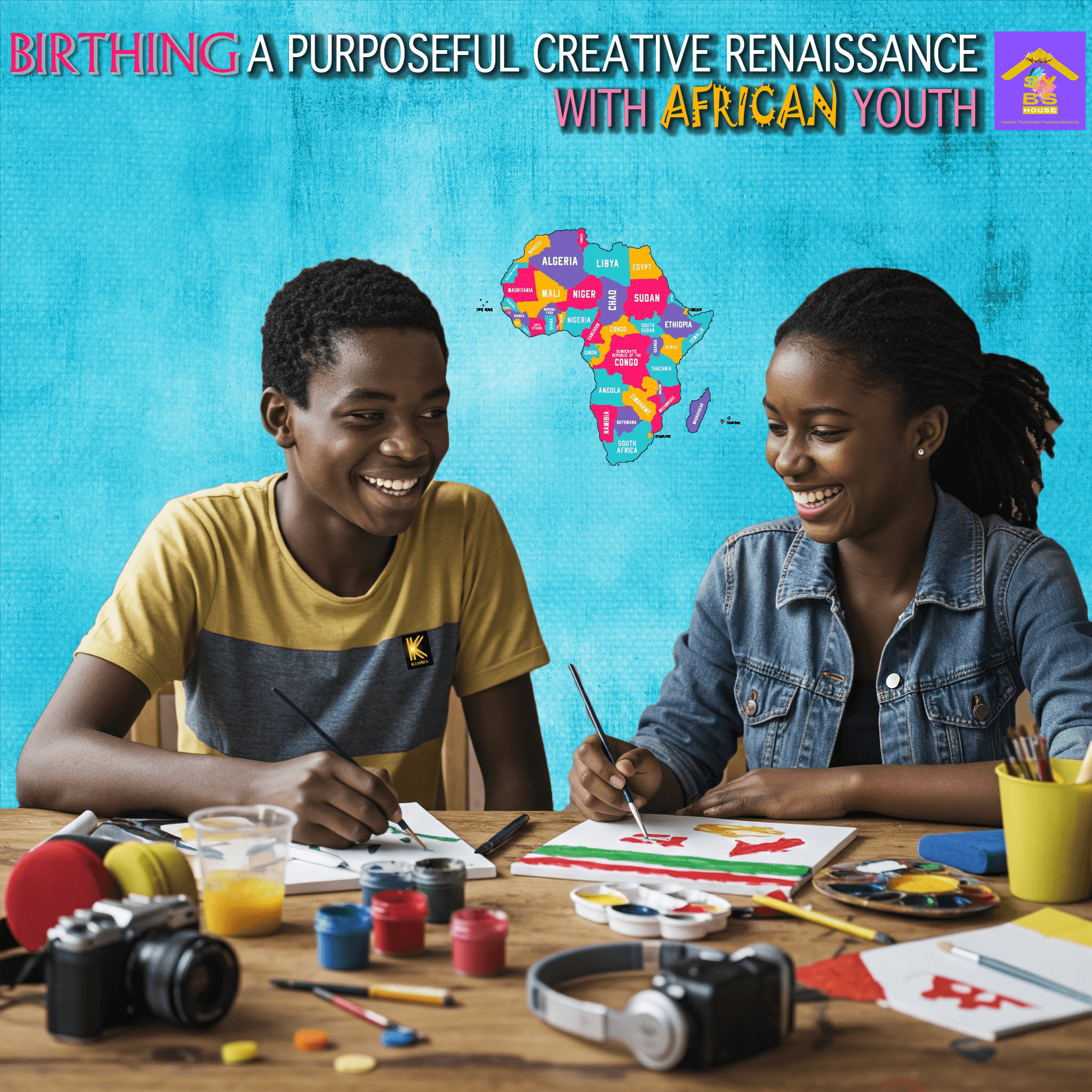 Birthing a Purposeful Creative Renaissance with African Youth