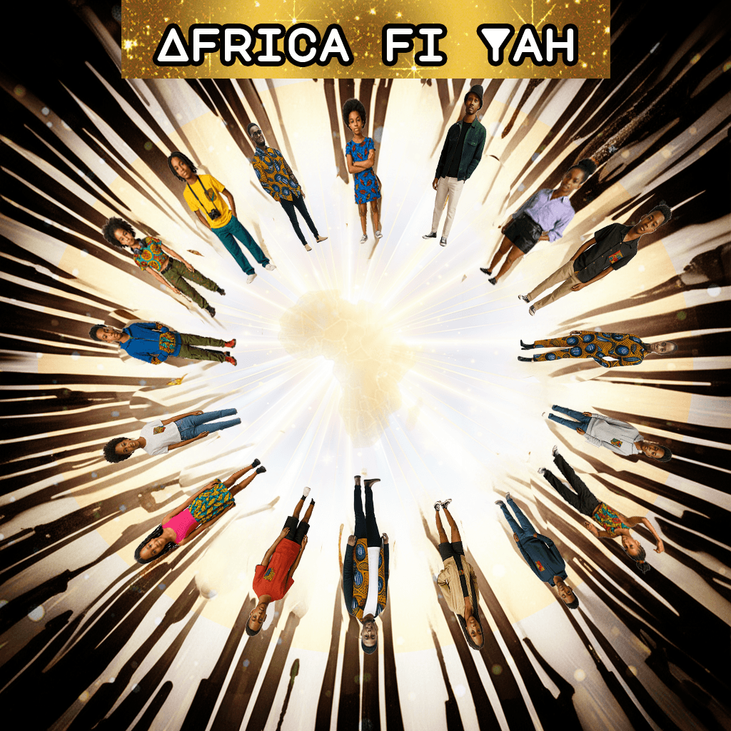 AfricaFiYAH Album Art